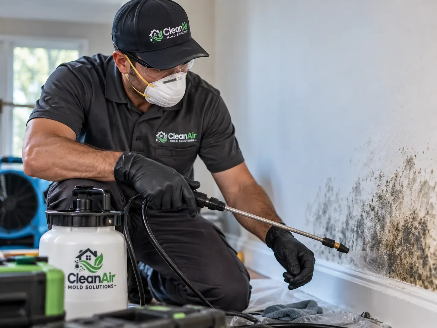 Why choose Mold Remediation in Worton, MD